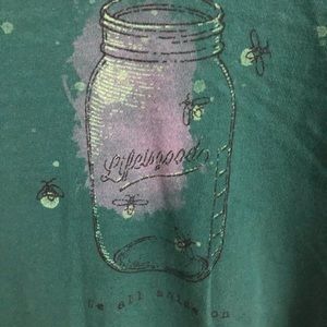 Life Is Good Tops - Firefly ‘We all shine on’ Life is Good Tee! Life Is Good Tops - Firefly ‘We all shine on’ Life is Good Tee!